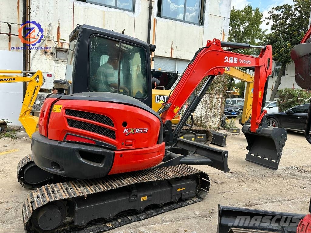 Kubota KX 163-5/small/compact/Reliable quality/durable Mini excavators < 7t (Mini diggers)