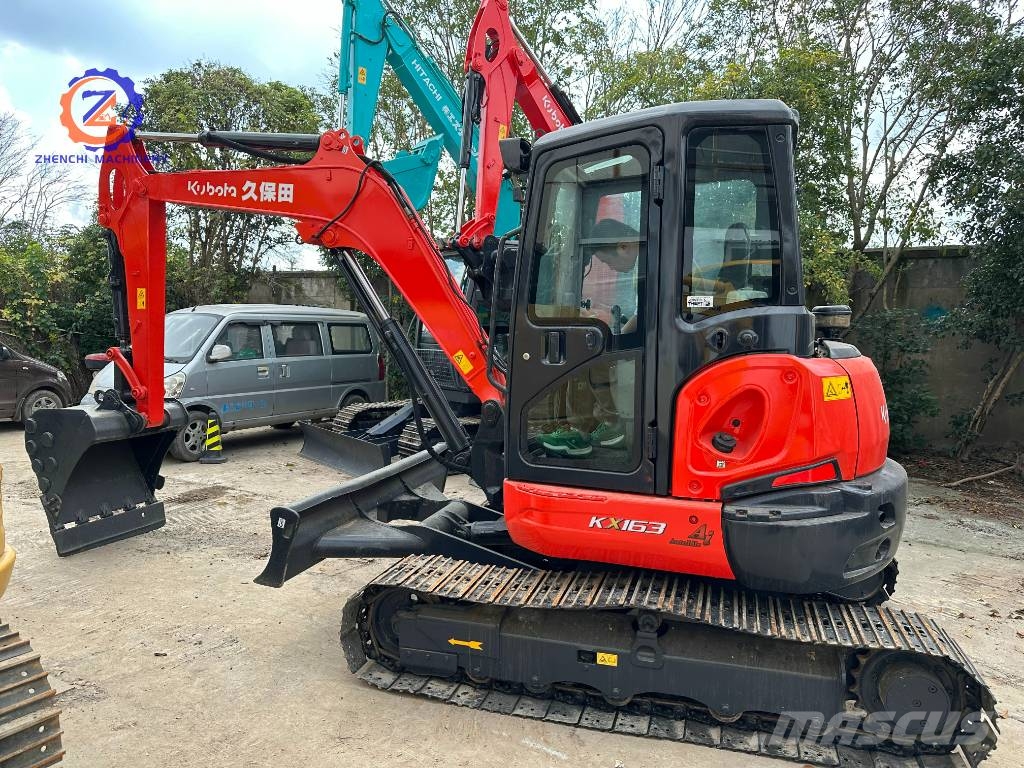Kubota KX 163-5/small/compact/Reliable quality/durable Mini excavators < 7t (Mini diggers)
