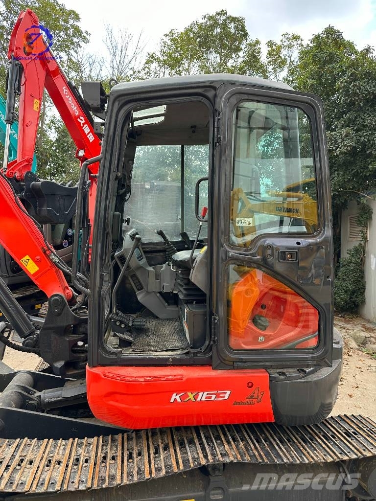 Kubota KX 163-5/small/compact/Reliable quality/durable Mini excavators < 7t (Mini diggers)