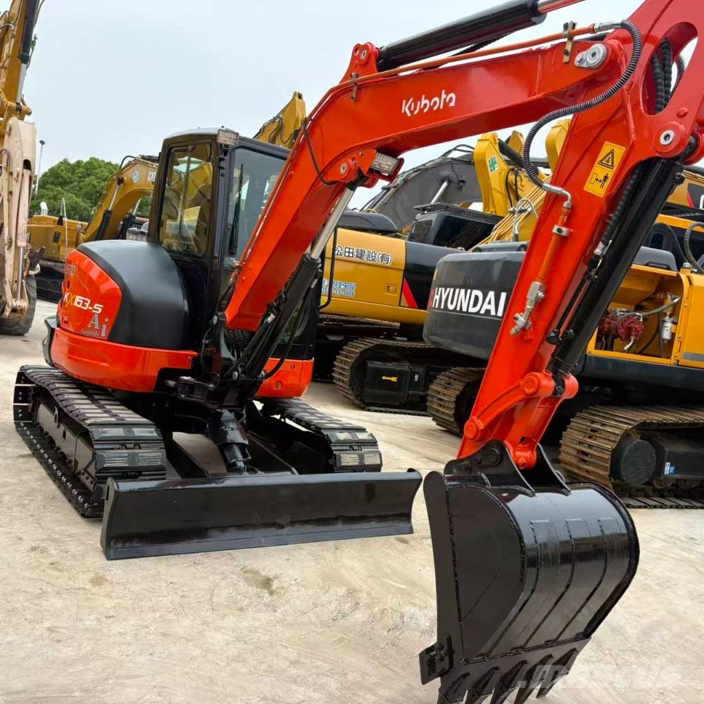 Kubota KX 163 Beltegraver