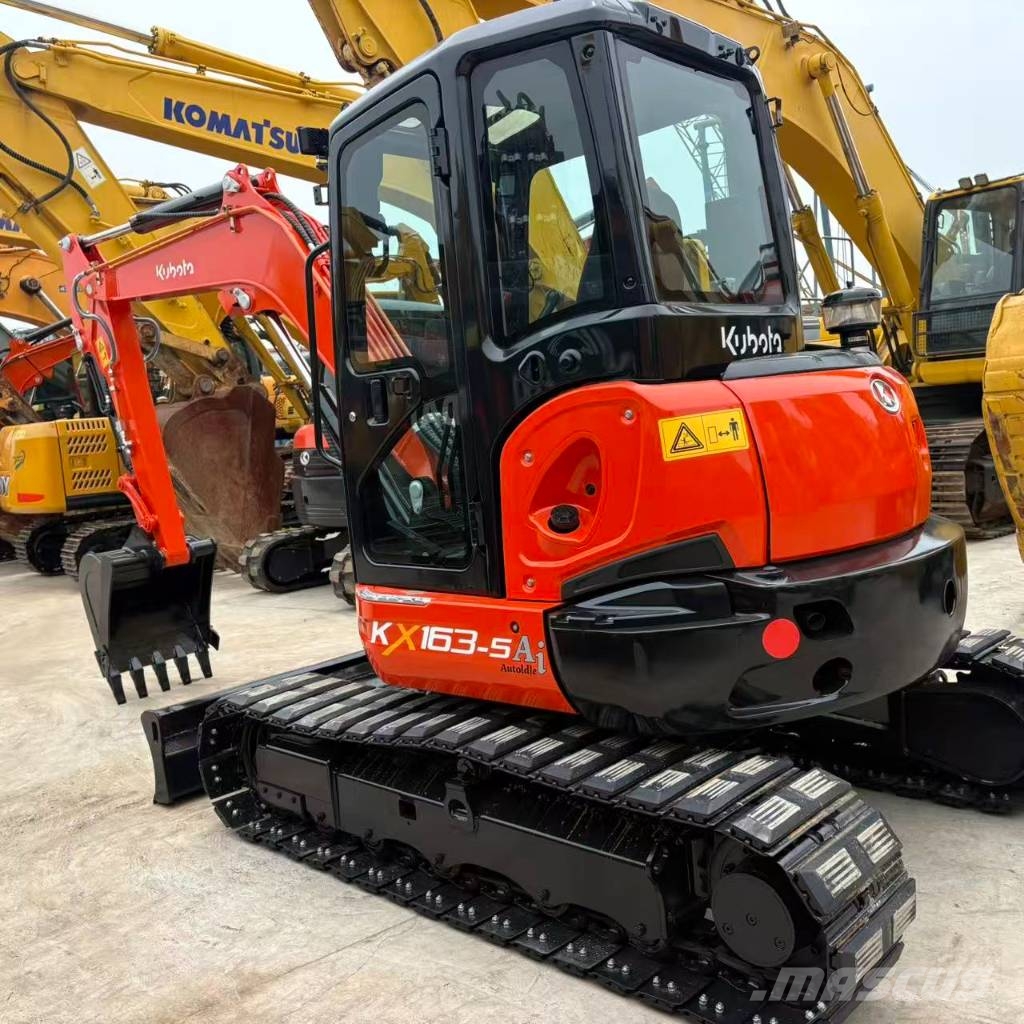 Kubota KX 163 Beltegraver