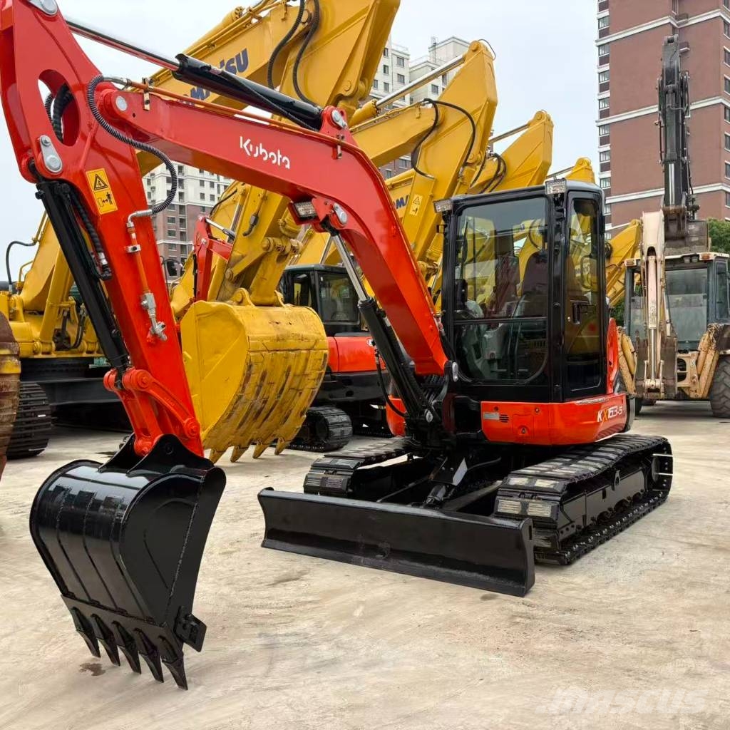 Kubota KX 163 Beltegraver