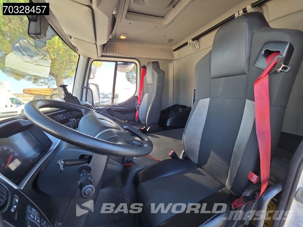 Renault D 280 4X2 19t Caja de 8,57m Plataforma 2t Cambio A Каросерии
