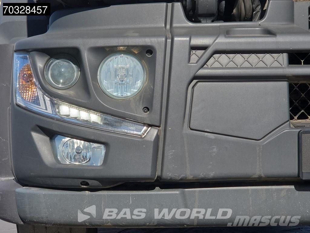 Renault D 280 4X2 19t Caja de 8,57m Plataforma 2t Cambio A Каросерии