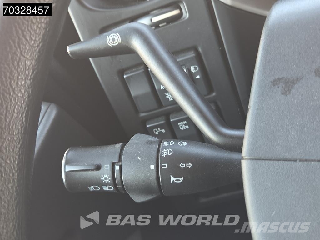 Renault D 280 4X2 19t Caja de 8,57m Plataforma 2t Cambio A شاحنات ذات هيكل صندوقي