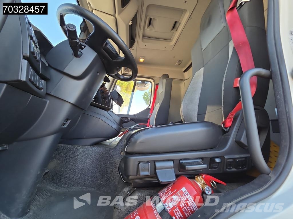 Renault D 280 4X2 19t Caja de 8,57m Plataforma 2t Cambio A Каросерии