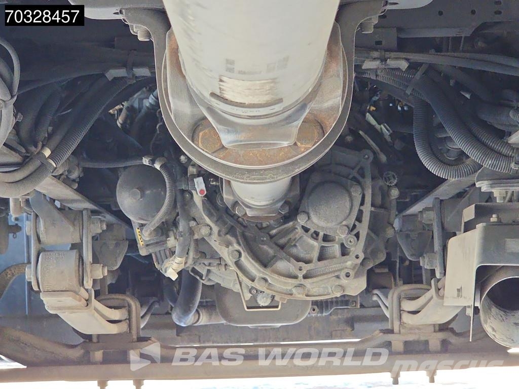 Renault D 280 4X2 19t Caja de 8,57m Plataforma 2t Cambio A شاحنات ذات هيكل صندوقي