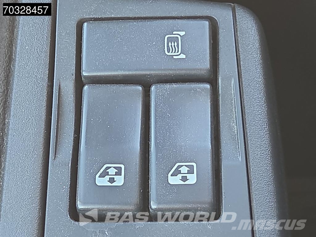 Renault D 280 4X2 19t Caja de 8,57m Plataforma 2t Cambio A شاحنات ذات هيكل صندوقي