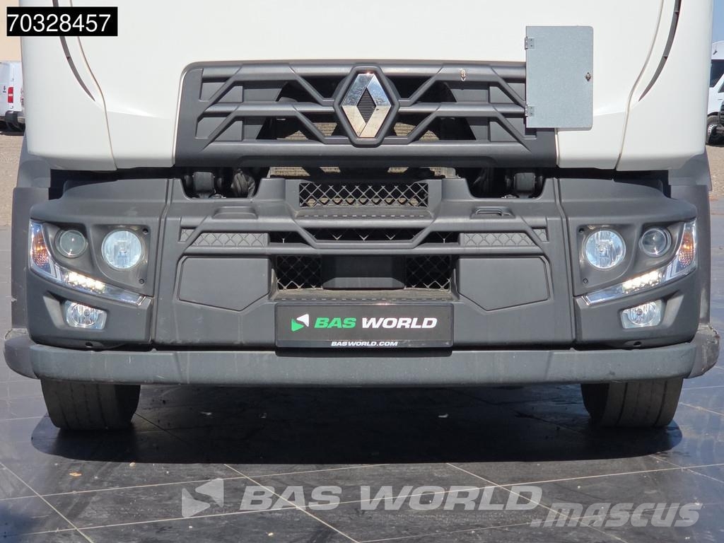 Renault D 280 4X2 19t Caja de 8,57m Plataforma 2t Cambio A شاحنات ذات هيكل صندوقي