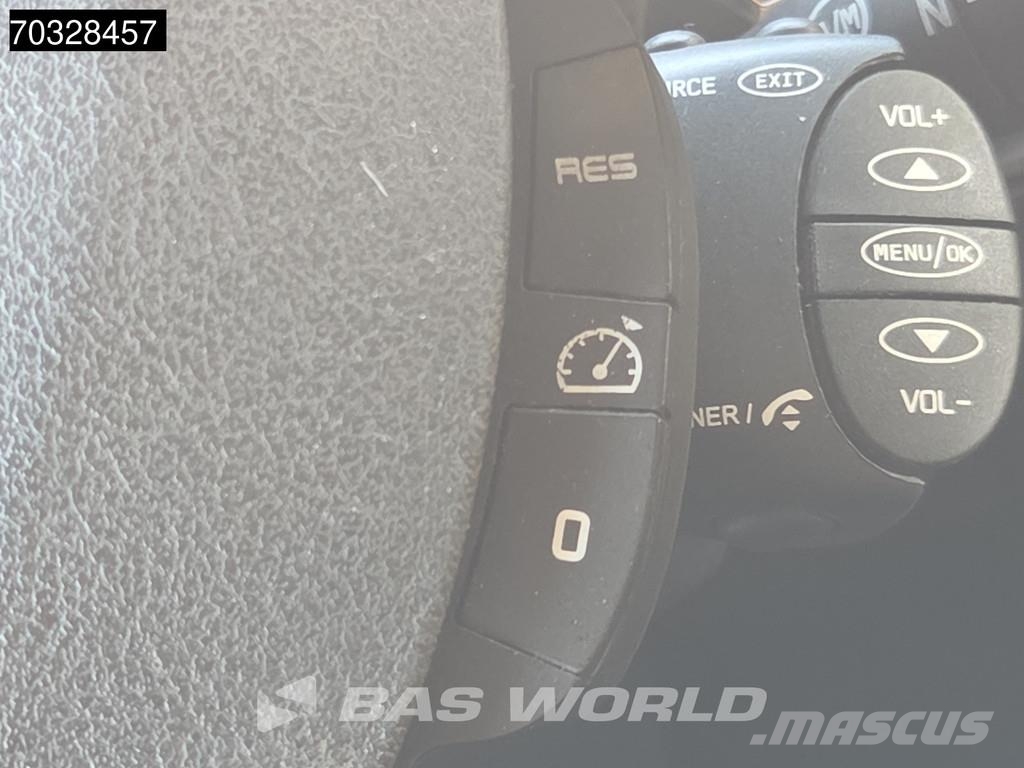Renault D 280 4X2 19t Caja de 8,57m Plataforma 2t Cambio A شاحنات ذات هيكل صندوقي