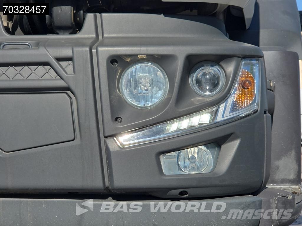 Renault D 280 4X2 19t Caja de 8,57m Plataforma 2t Cambio A Каросерии