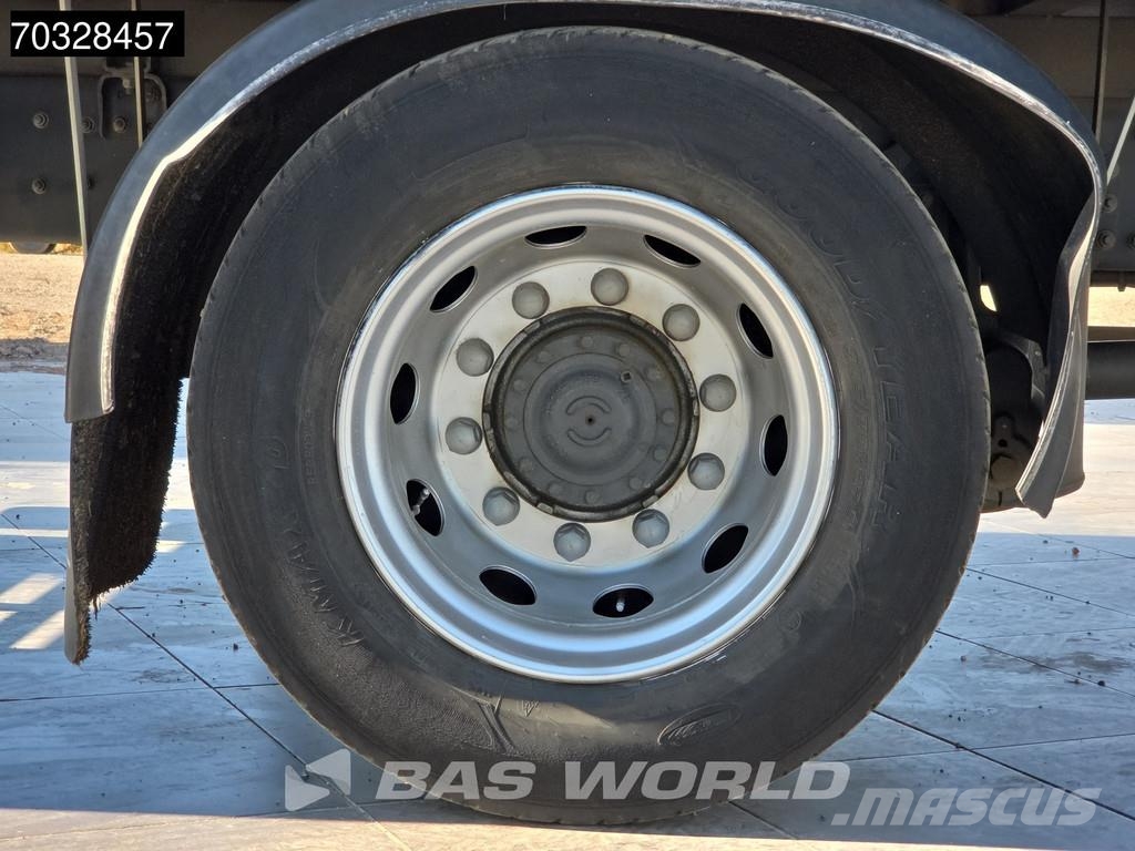 Renault D 280 4X2 19t Caja de 8,57m Plataforma 2t Cambio A شاحنات ذات هيكل صندوقي