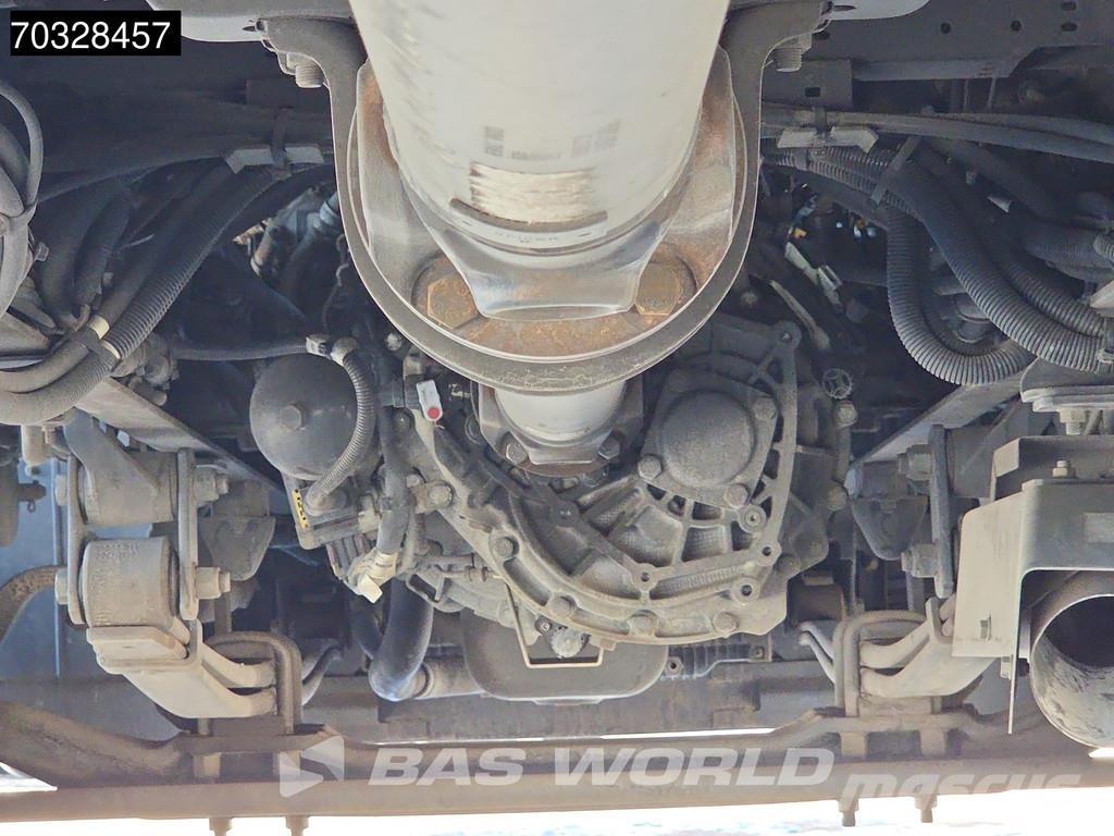 Renault D 280 4X2 19t Caja de 8,57m Plataforma 2t Cambio A 탑차 트럭