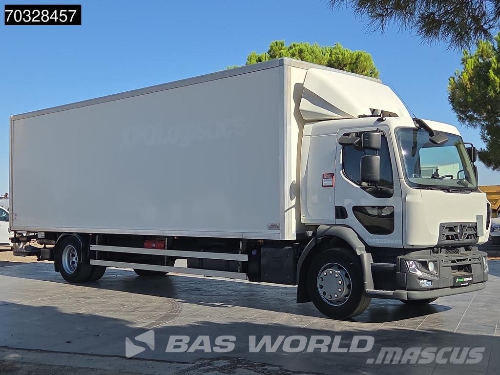 Renault D 280 4X2 19t Caja de 8,57m Plataforma 2t Cambio A Каросерии