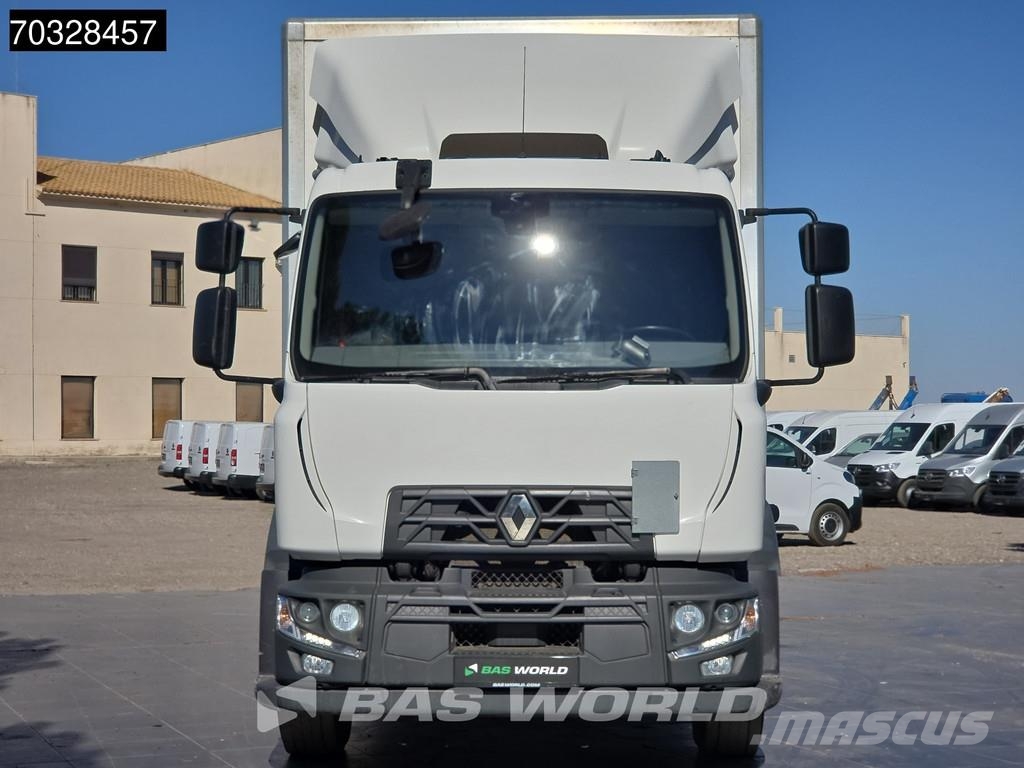Renault D 280 4X2 19t Caja de 8,57m Plataforma 2t Cambio A Каросерии
