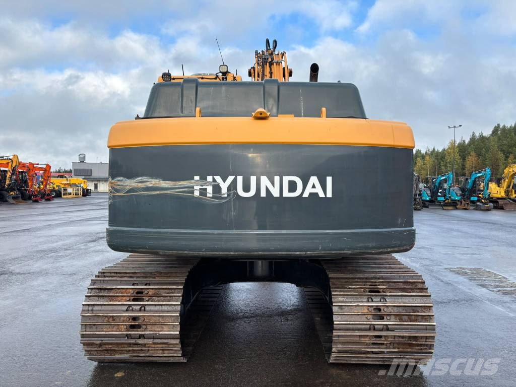 Hyundai Robex 160/ Pyörittäjä, Rasvari, Hyvä alakerta Crawler excavators