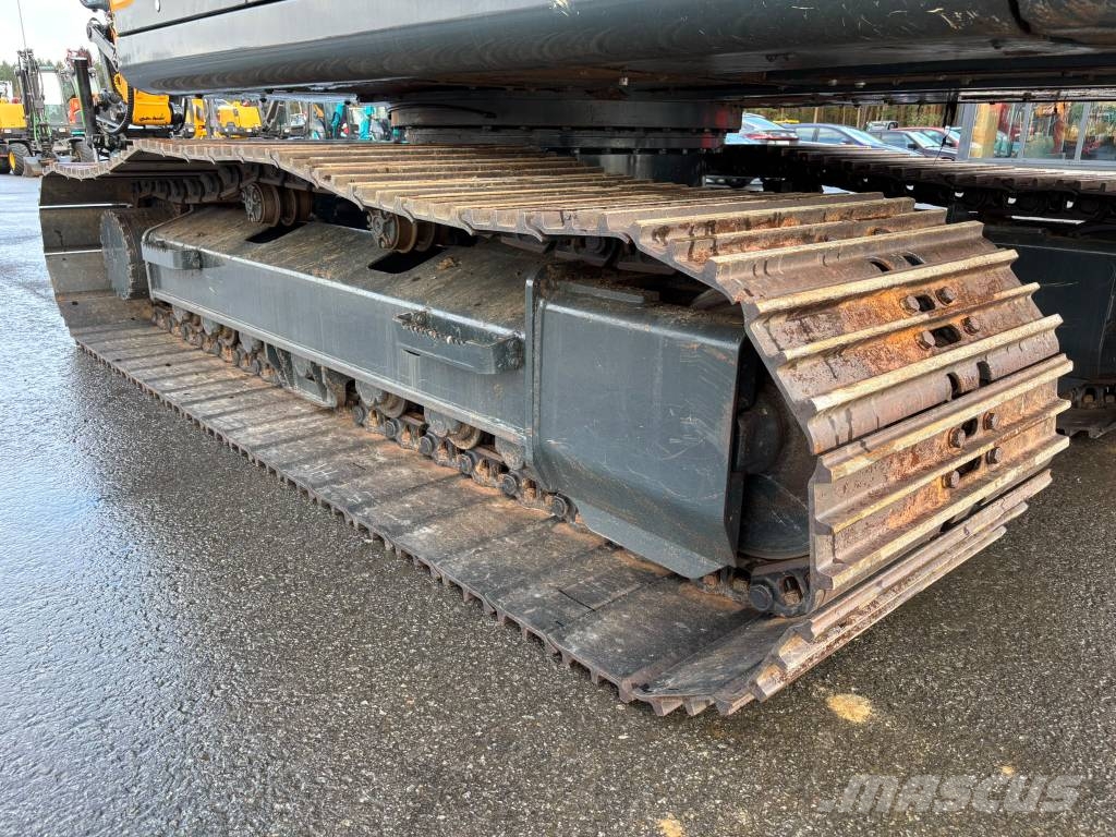 Hyundai Robex 160/ Pyörittäjä, Rasvari, Hyvä alakerta Crawler excavators