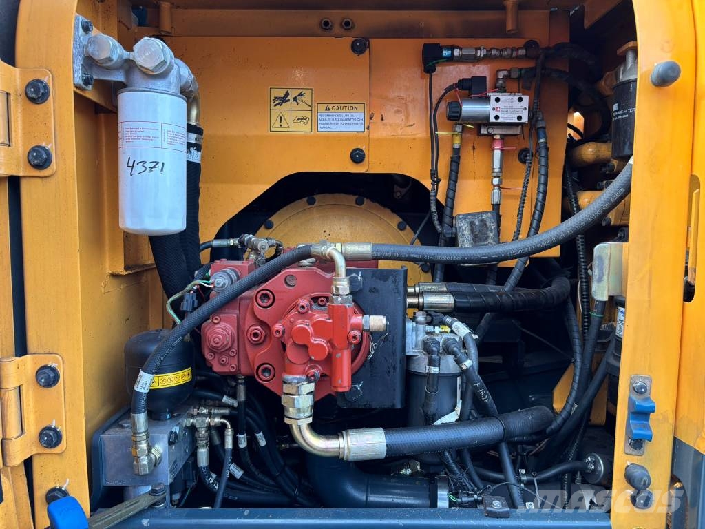 Hyundai Robex 160/ Pyörittäjä, Rasvari, Hyvä alakerta Crawler excavators