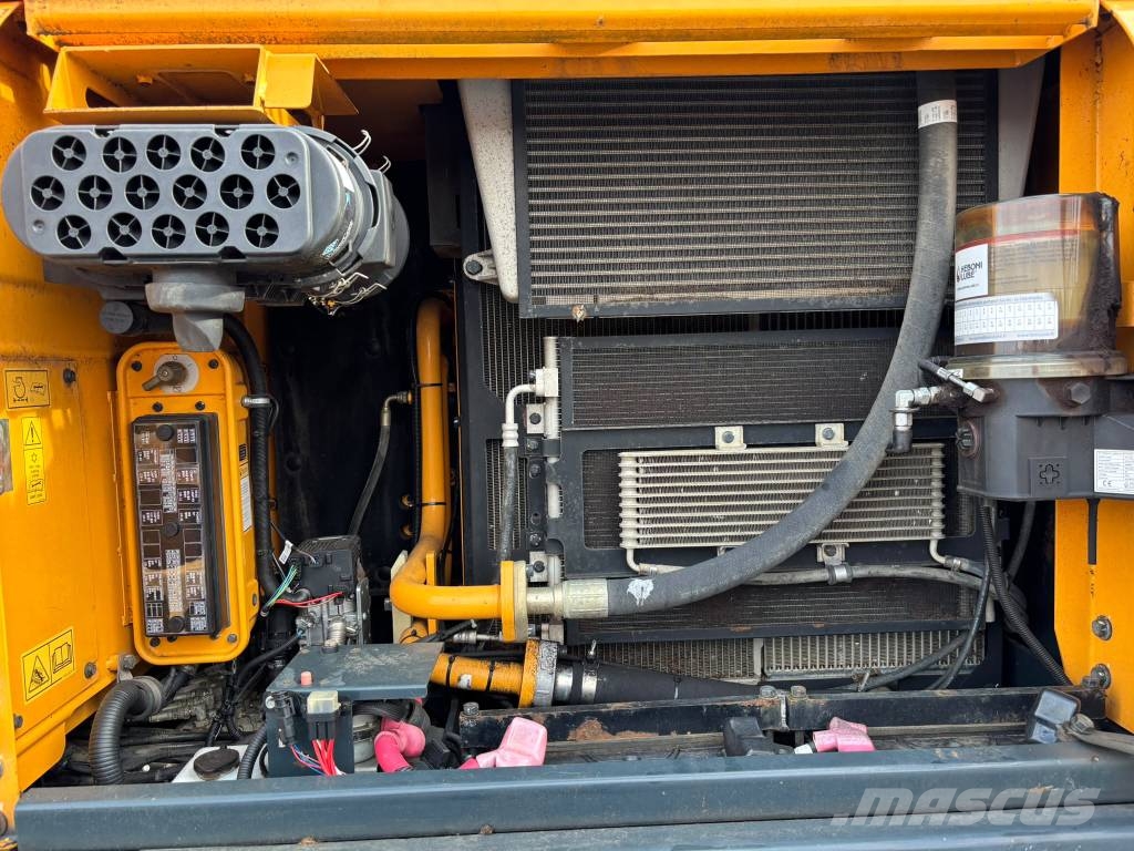 Hyundai Robex 160/ Pyörittäjä, Rasvari, Hyvä alakerta Crawler excavators