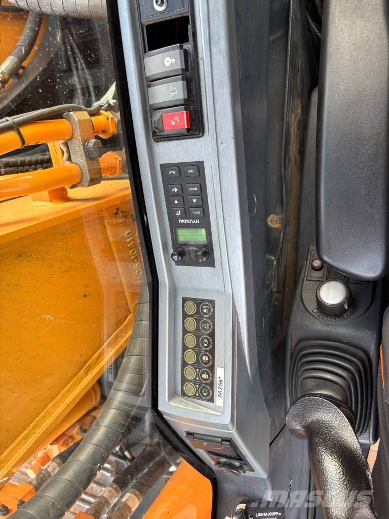Hyundai Robex 160/ Pyörittäjä, Rasvari, Hyvä alakerta Crawler excavators