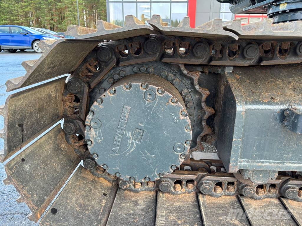 Hyundai Robex 160/ Pyörittäjä, Rasvari, Hyvä alakerta Crawler excavators