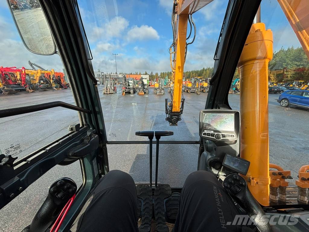 Hyundai Robex 160/ Pyörittäjä, Rasvari, Hyvä alakerta Crawler excavators