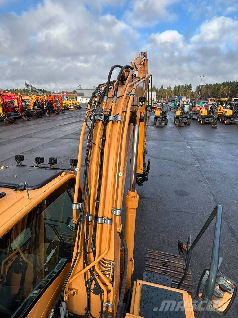 Hyundai Robex 160/ Pyörittäjä, Rasvari, Hyvä alakerta Crawler excavators