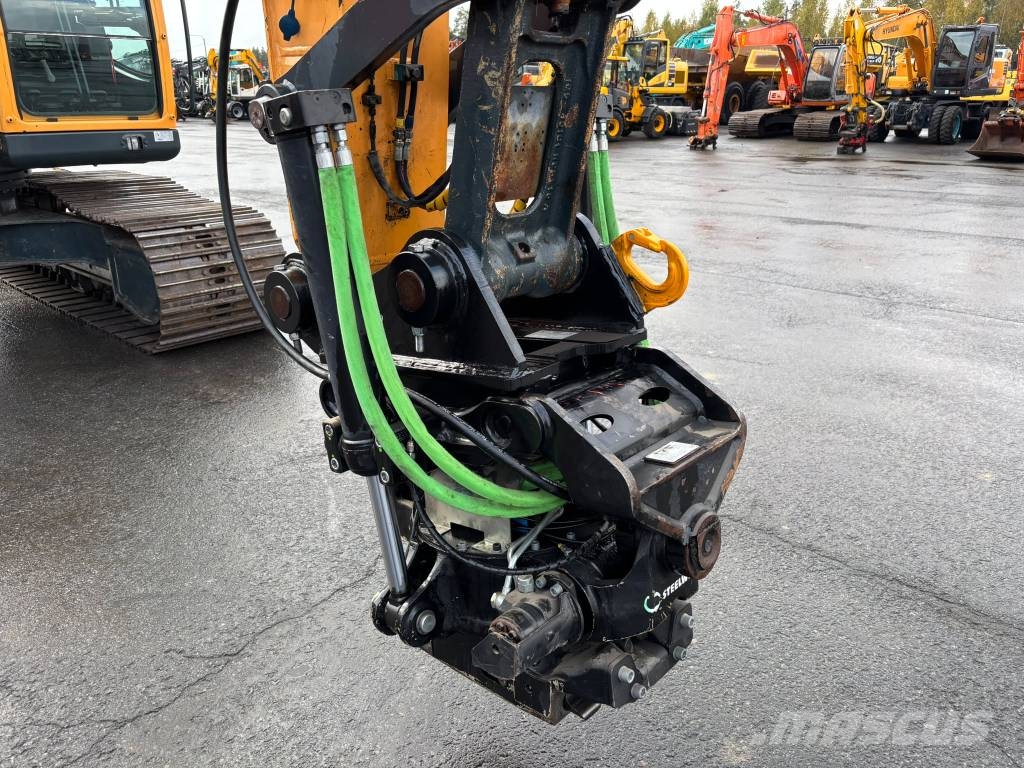 Hyundai Robex 160/ Pyörittäjä, Rasvari, Hyvä alakerta Crawler excavators