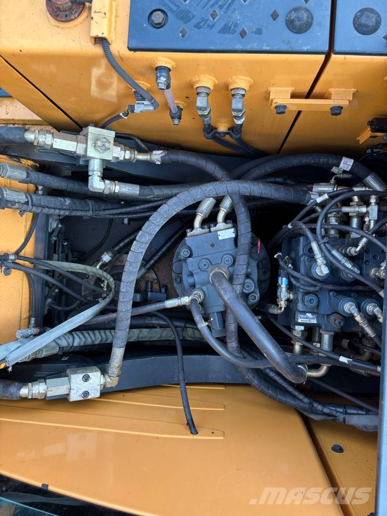 Hyundai Robex 160/ Pyörittäjä, Rasvari, Hyvä alakerta Crawler excavators
