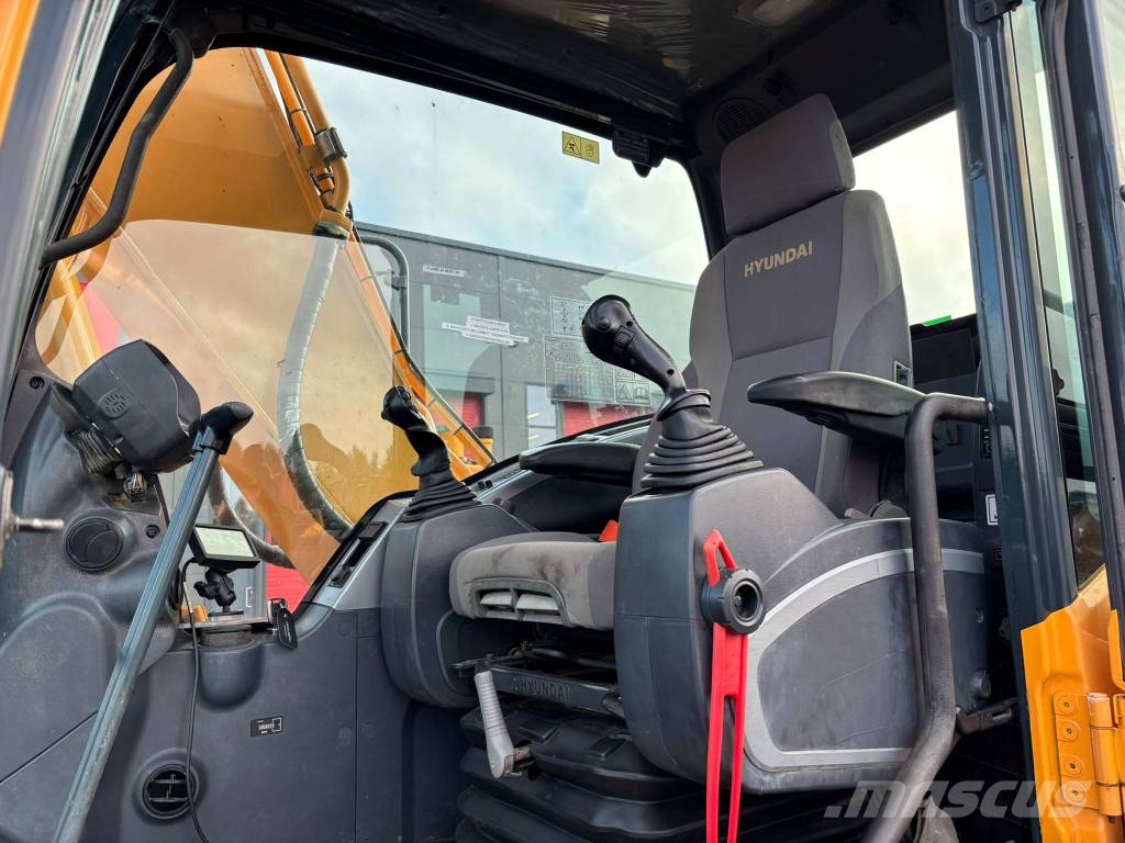 Hyundai Robex 160/ Pyörittäjä, Rasvari, Hyvä alakerta Crawler excavators