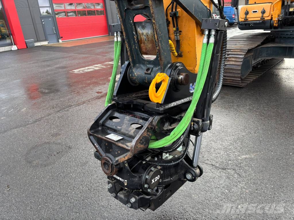 Hyundai Robex 160/ Pyörittäjä, Rasvari, Hyvä alakerta Crawler excavators