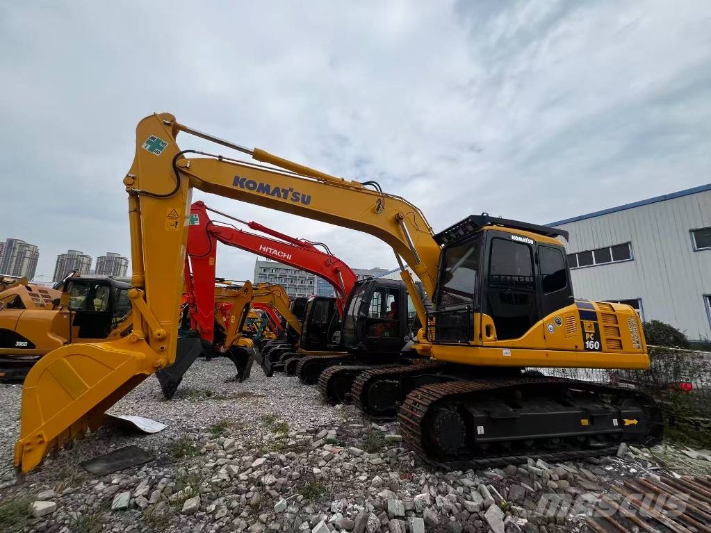 Komatsu PC 160 LC Escavatori cingolati