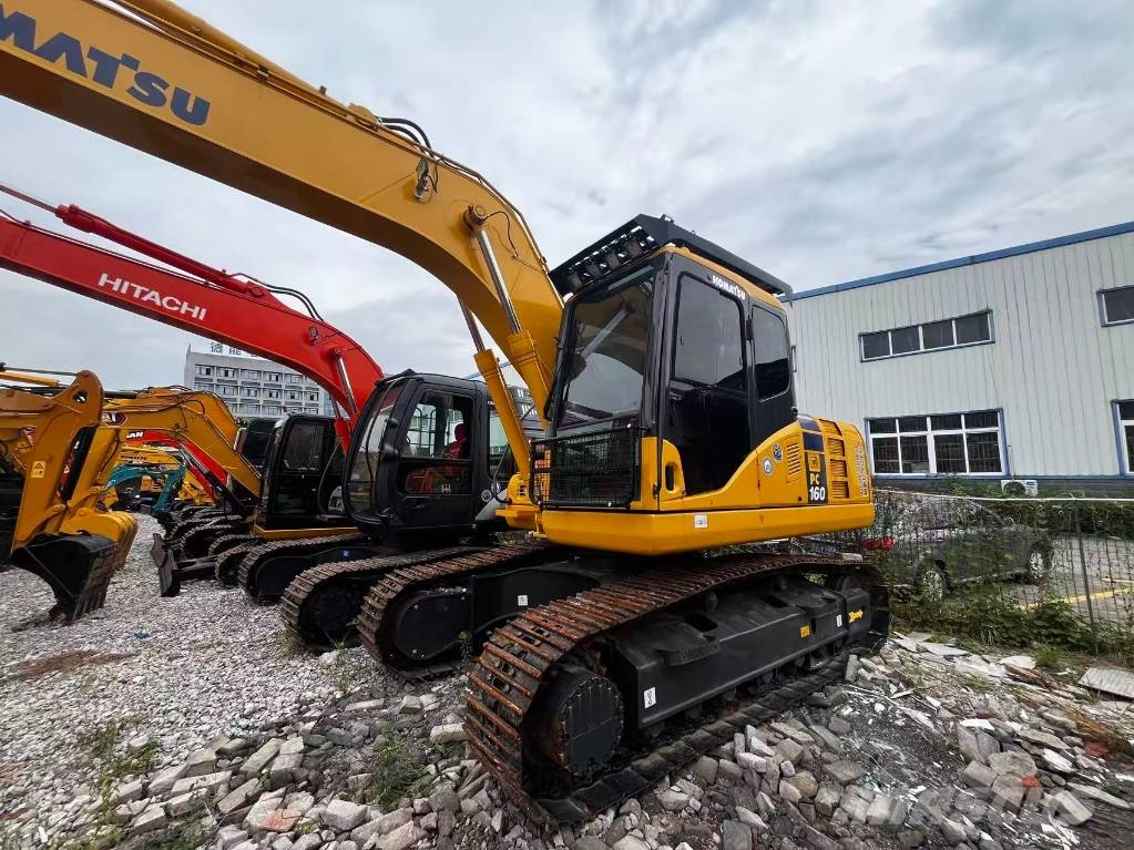 Komatsu PC 160 LC Escavatori cingolati