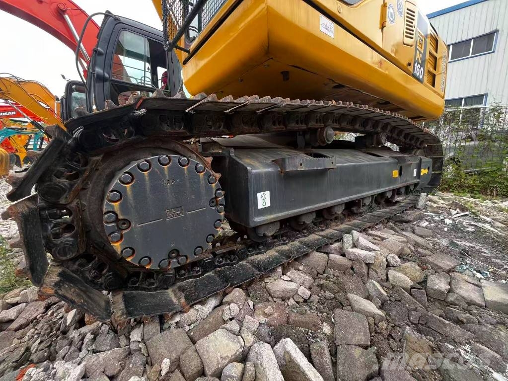 Komatsu PC 160 LC Escavatori cingolati