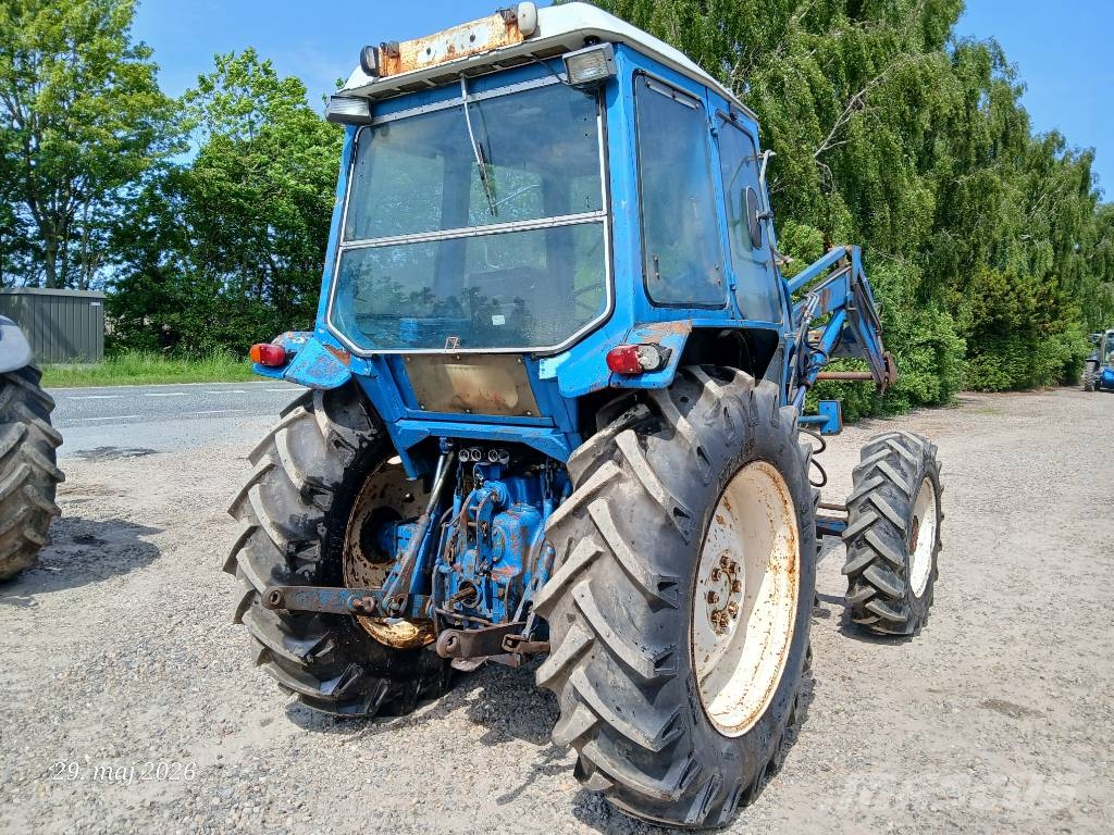 Ford 6600 Q cab 4 WD Tractors