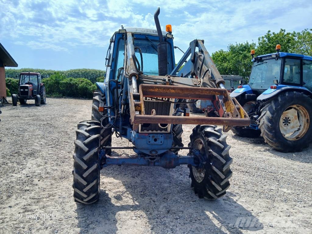 Ford 6600 Q cab 4 WD Tractors