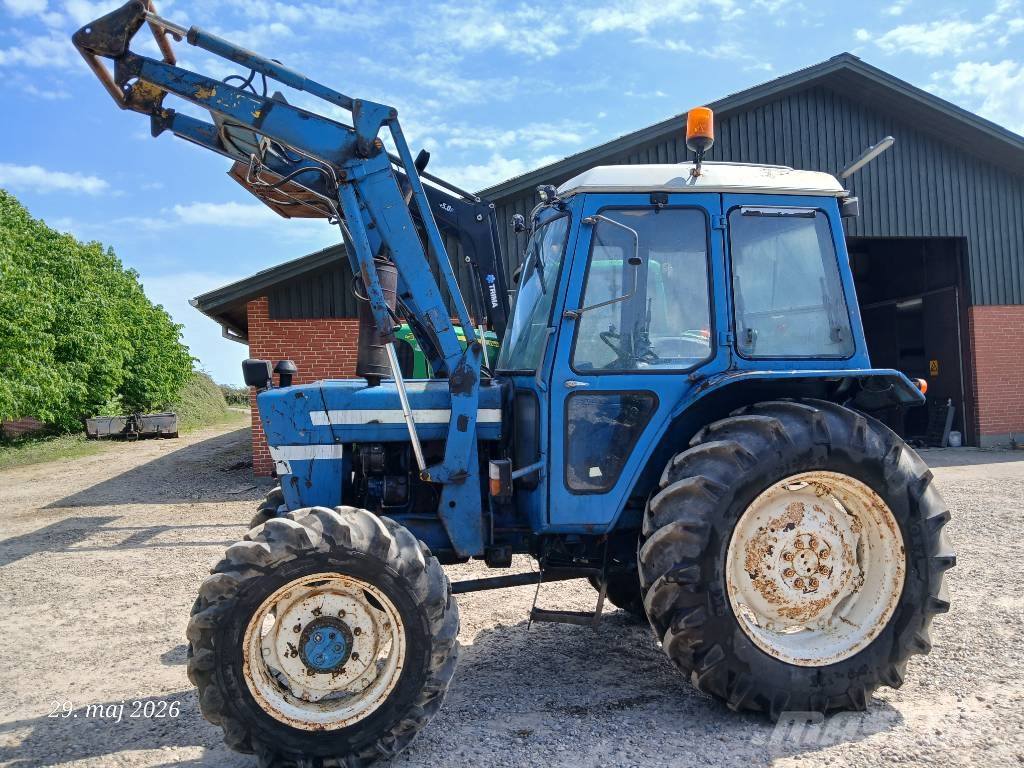 Ford 6600 Q cab 4 WD Tractors