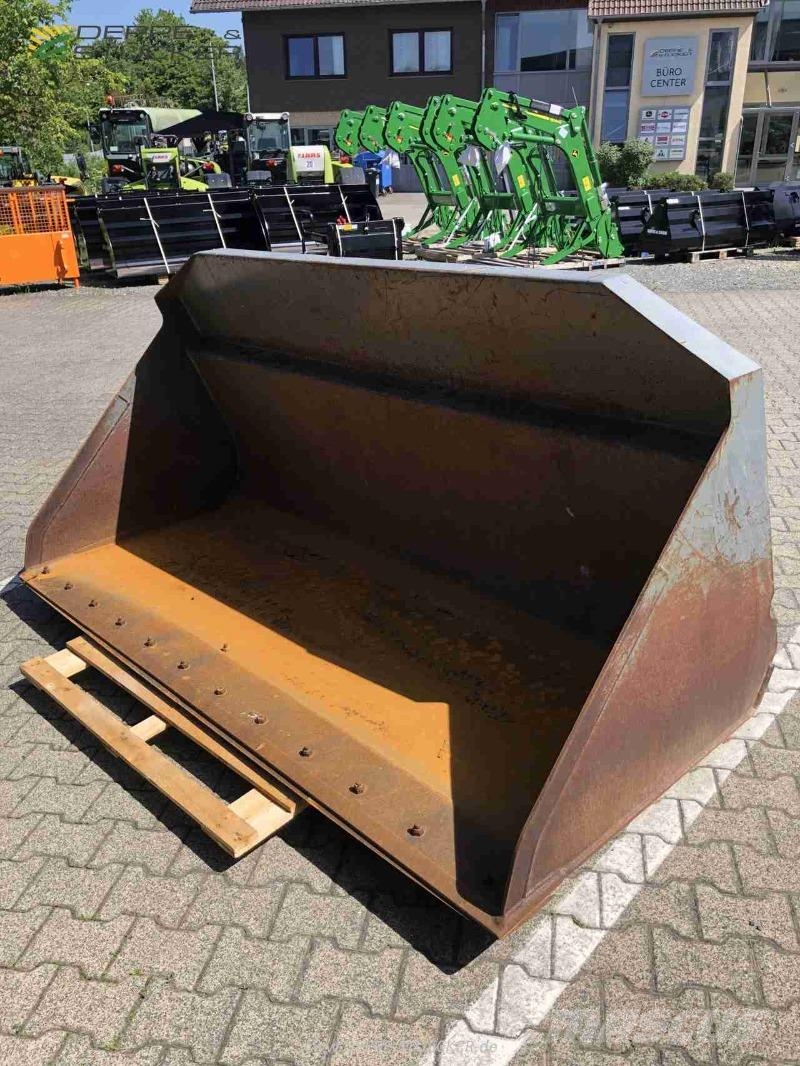 Kramer Schaufel 2400mm mit Wendemesser Landbrug - Andet