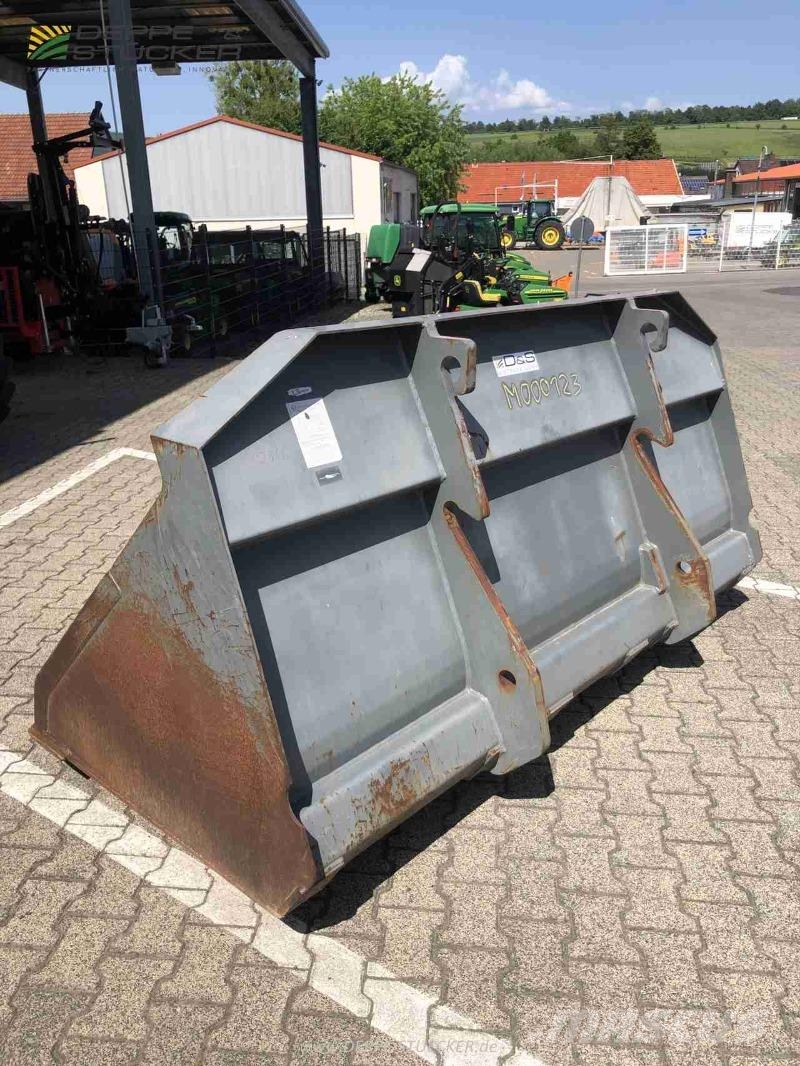 Kramer Schaufel 2400mm mit Wendemesser Landbrug - Andet