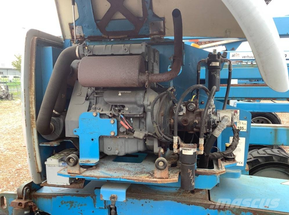 Genie Z 51/30 J RT 관절형 전동이동 리프트