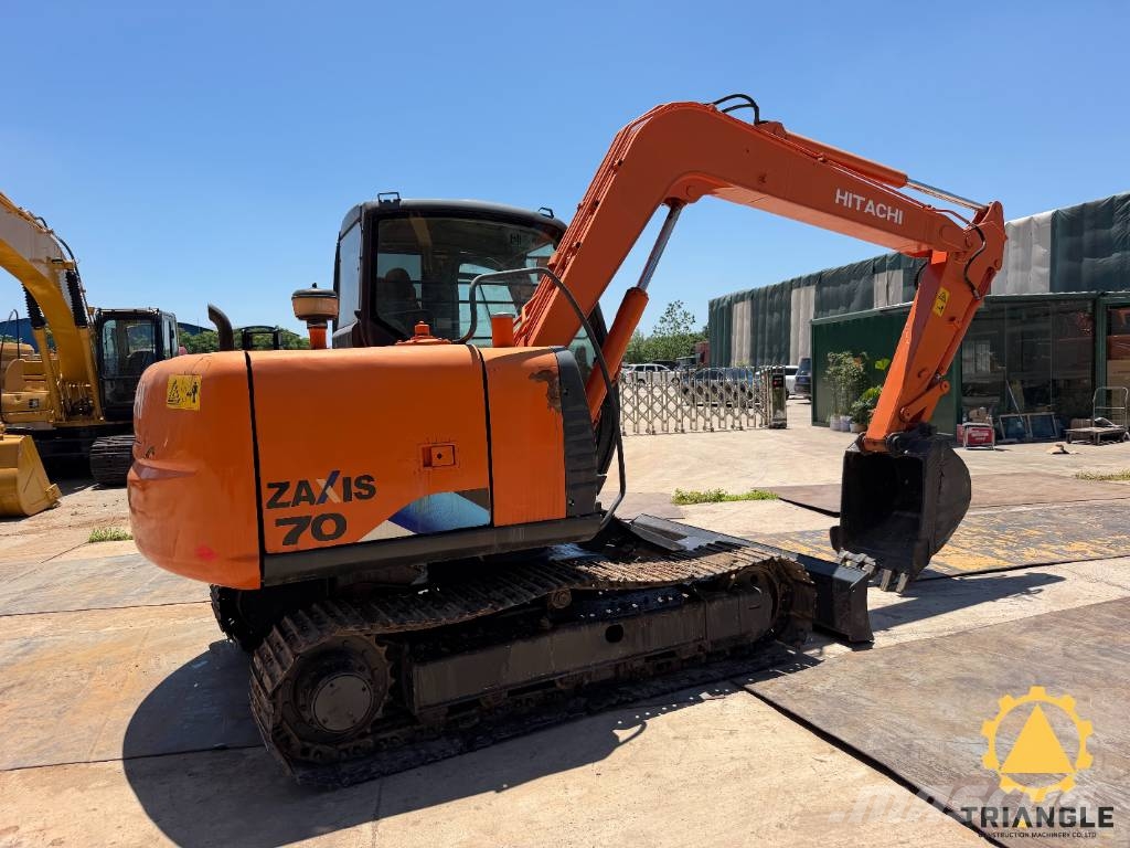 Hitachi ZX 70 履带挖掘机