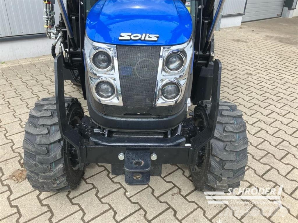 Solis - 26 9+9 الجرارات