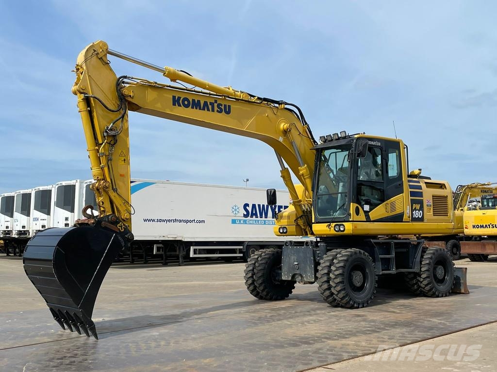 Komatsu PW180-11 Mobilbagger
