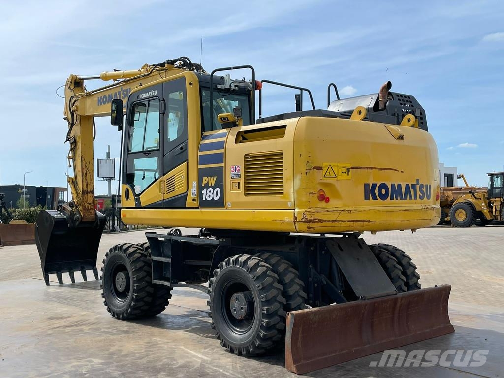 Komatsu PW180-11 Mobilbagger