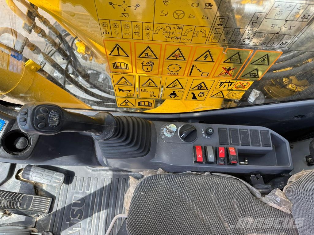 Komatsu PW180-11 Mobilbagger