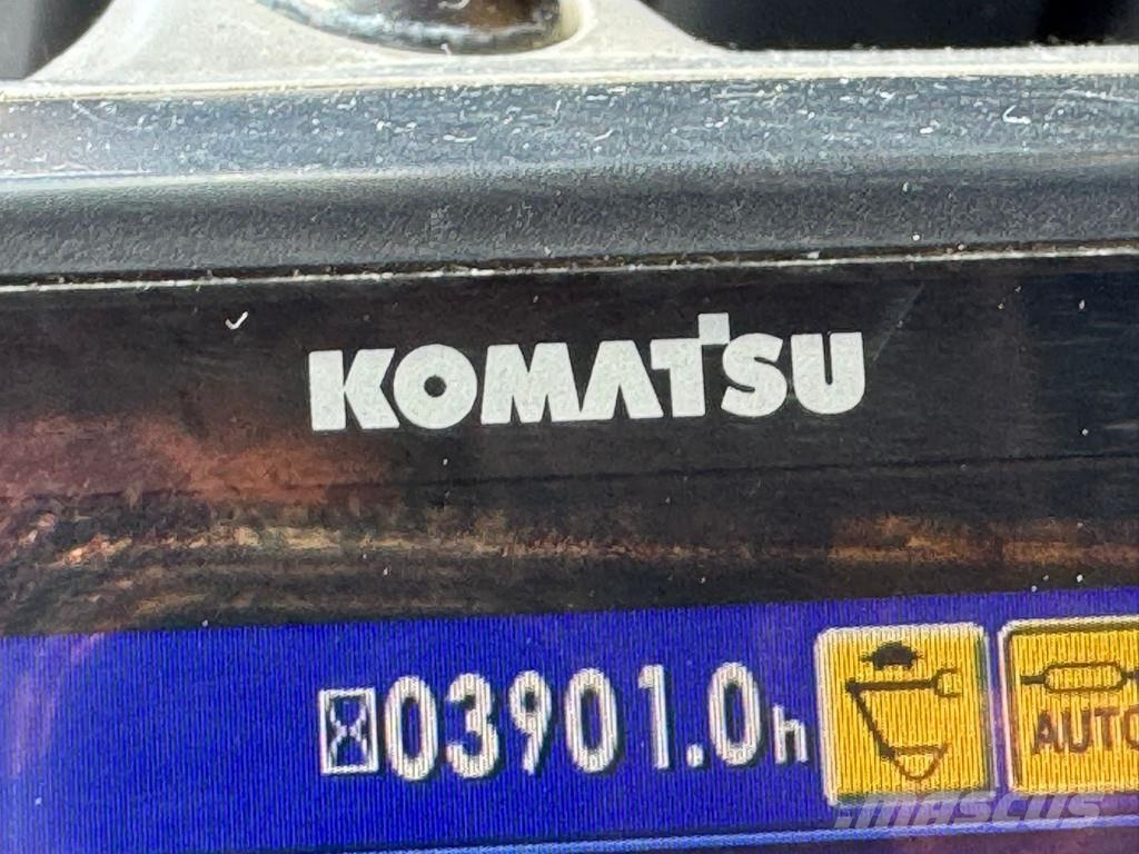 Komatsu PW180-11 Mobilbagger