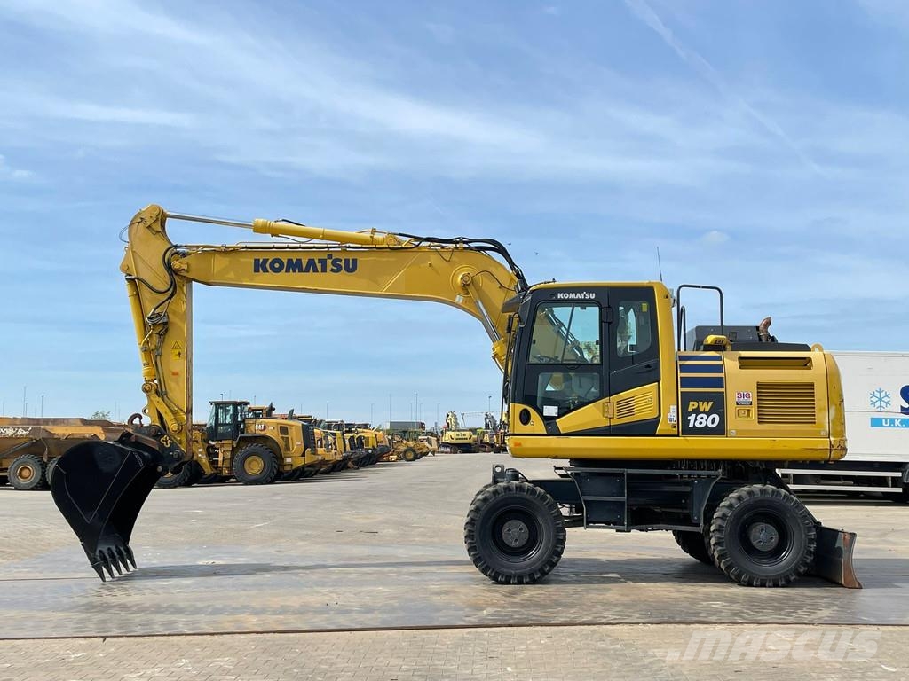 Komatsu PW180-11 Mobilbagger