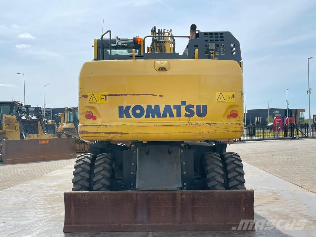 Komatsu PW180-11 Mobilbagger