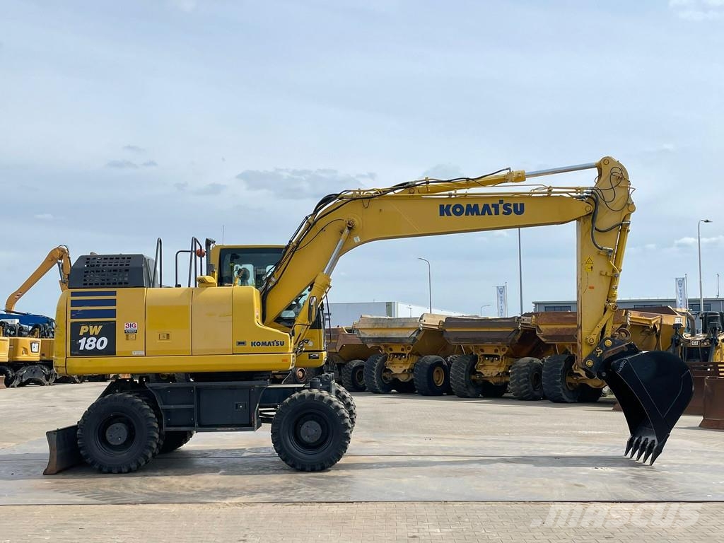 Komatsu PW180-11 Mobilbagger