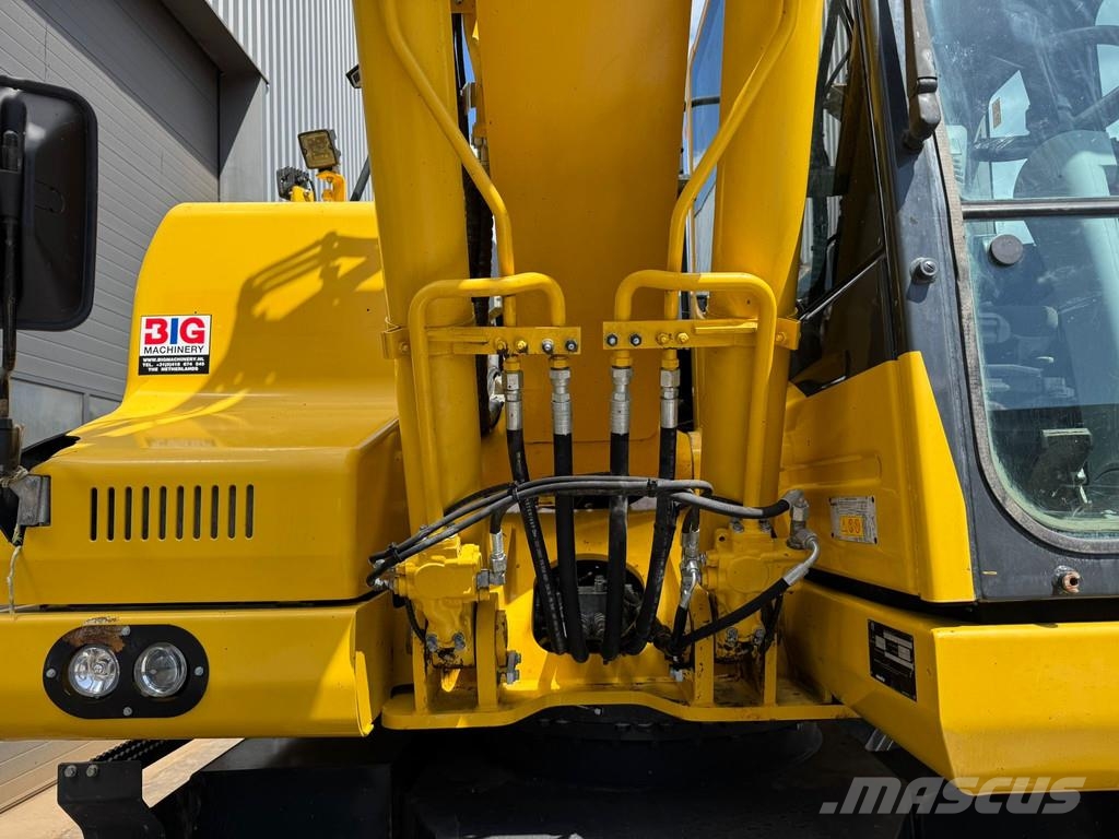 Komatsu PW180-11 Mobilbagger